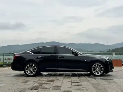Cadillac CT5 2020, 53000 км, за 109800 CNY - фото 7
