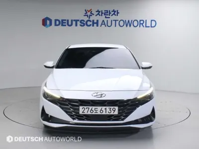 Hyundai Avante 2021, 95000 км, за 14990000 KRW