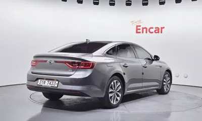 Renault-KoreaSamsung SM6 2017, 124920 км, за 5550000 KRW