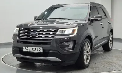 Ford Explorer · 2016 год