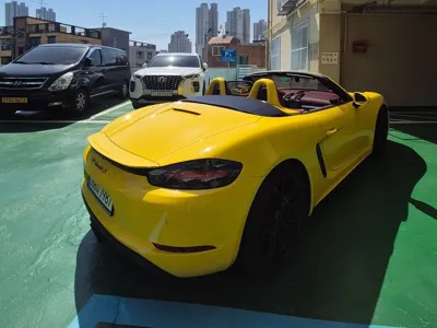 Porsche 718 2017, 40000 км, за 63000000 KRW