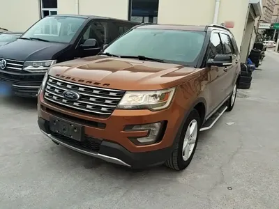 Ford Explorer (Import) · 2018 год