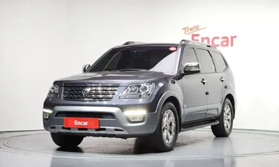 Kia Mohave · 2018 год