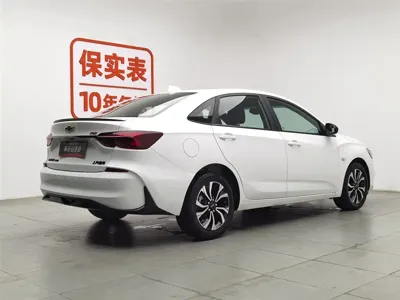 Chevrolet Monza 2020, 75000 км, за 28900 CNY