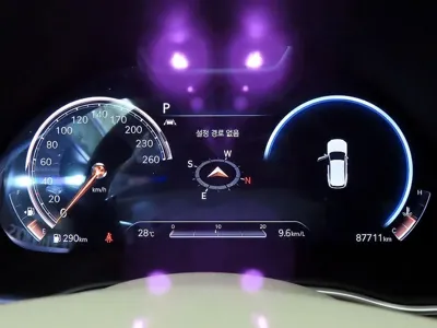 Genesis GV80 2021, 87703 км, за 43900000 KRW - фото 8