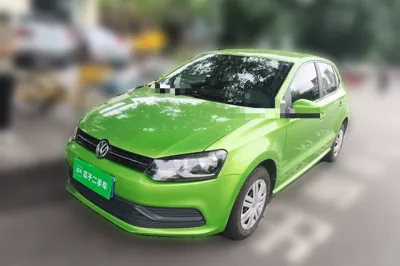 Volkswagen Polo · 2016 год