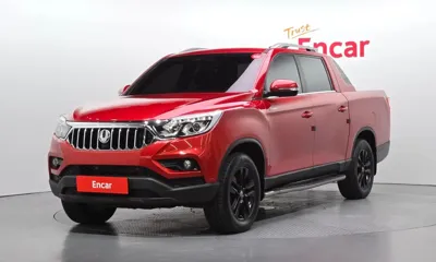 KG_Mobility_Ssangyong Rexton · 2019 год