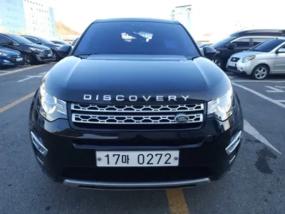Land Rover Discovery Sport · 2016 год