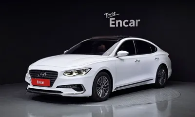 Hyundai Grandeur · 2018 год