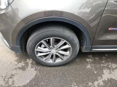 Geely Boyue 2018, 117600 км, за 35100 CNY - фото 23
