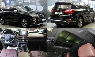 Hyundai Santafe · 2019 год
