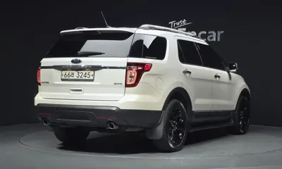 Ford Explorer 2014, 176664 км, за 4900000 KRW