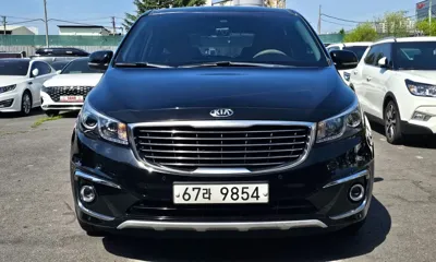 Kia Canival 2015, 152721 км, за 7400000 KRW