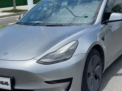 Tesla Model 3 2021, 120000 км, за 105000 CNY