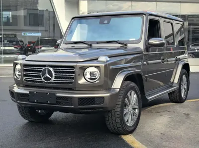 Mercedes-Benz G-Class 2021, 54000 км, за 1098000 CNY - фото 1