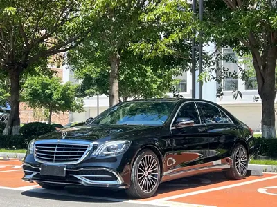 Mercedes-Benz S-Class 2016, 110000 км, за 225000 CNY - фото 1