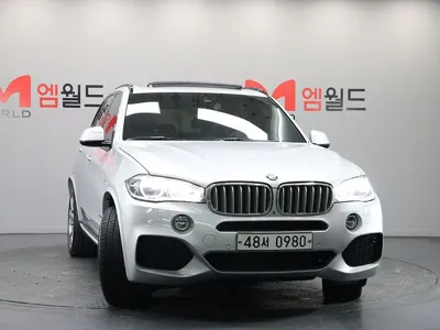 BMW X5 2016, 154684 км, за 27800000 KRW