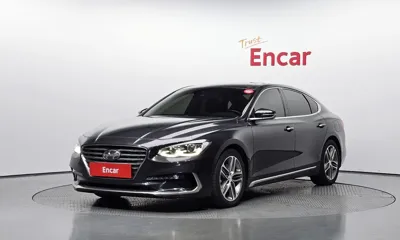 Hyundai Grandeur · 2018 год
