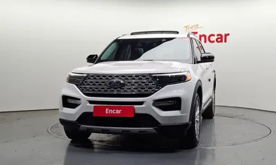 Ford Explorer 2023, 23145 км, за 34200000 KRW