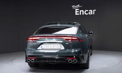 Kia Stinger 2023, 56356 км, за 37500000 KRW