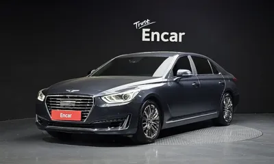 Genesis EQ900 · 2016 год
