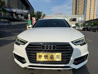 Audi A4L 2019, 100000 км, за 85800 CNY