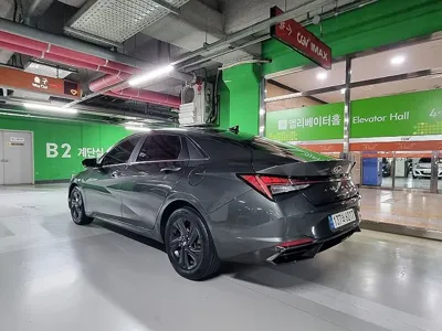 Hyundai Avante 2022, 106131 км, за 16200000 KRW
