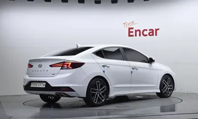Hyundai Avante 2020, 73569 км, за 13700000 KRW - фото 2