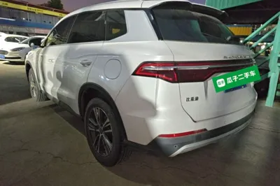 BYD Song Pro 2019, 91800 км, за 45893.09 CNY