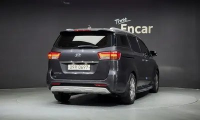 Kia Canival 2016, 156233 км, за 10400000 KRW