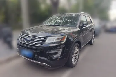 Ford Explorer 2017, 101000 км, за 90635.34 CNY - фото 1