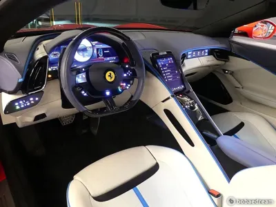 Ferrari Roma 2023, 4600 км, за 260000000 KRW