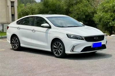 Geely Auto Binray 2021, 38800 км, за 62276.2 CNY