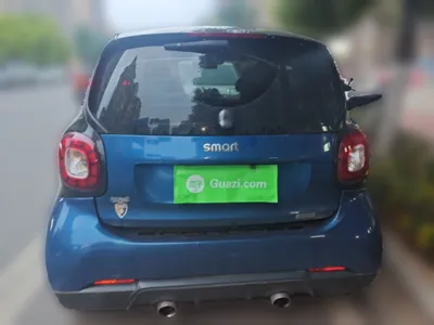 Smart Fortwo 2015, 104900 км, за 35444.61 CNY - фото 5