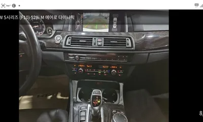 BMW 5-Series 2016, 98727 км, за 17900000 KRW - фото 9