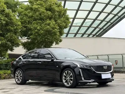 Cadillac CT5 2020, 53000 км, за 109800 CNY