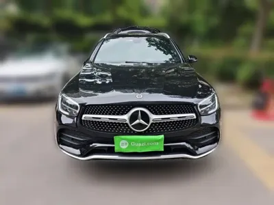 Mercedes-Benz GLC 2022, 49600 км, за 221100 CNY - фото 24