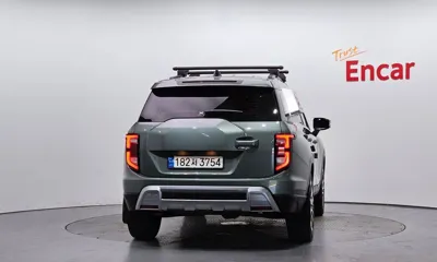 KG_Mobility_Ssangyong Torres 2023, 41185 км, за 20500000 KRW