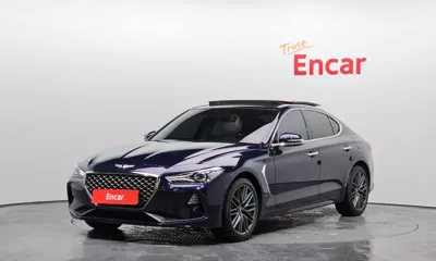 Genesis G70 · 2018 год
