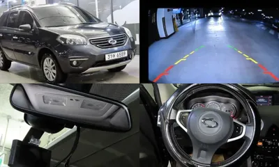 Renault-KoreaSamsung QM5 · 2014 год