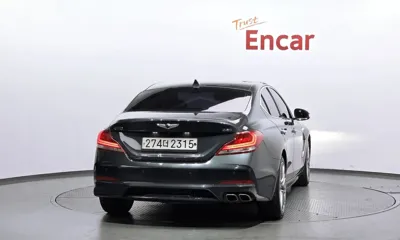 Genesis G70 2019, 122276 км, за 17500000 KRW