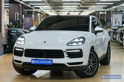 Porsche Cayenne · 2021 год