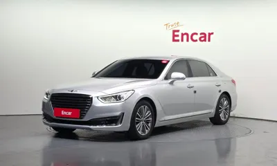 Genesis EQ900 · 2016 год