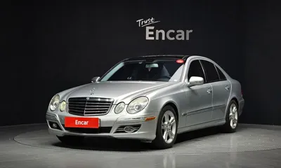 Mercedes-Benz E-Class · 2008 год