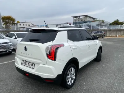 KG_Mobility_Ssangyong TIBOLI 2020, 118534 км, за 11600000 KRW