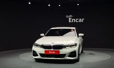 BMW 3-Series 2022, 86747 км, за 28900000 KRW