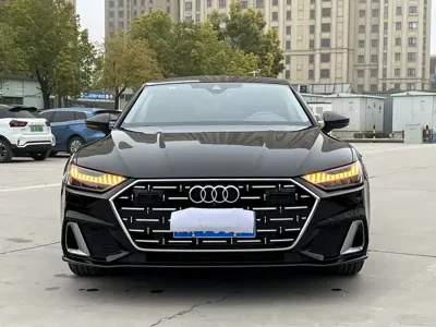 Audi A7L · 2024 год