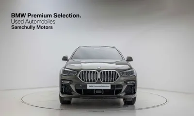 BMW X6 2021, 38609 км, за 57000000 KRW