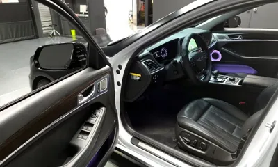 Genesis G80 2017, 130131 км, за 15500000 KRW - фото 10
