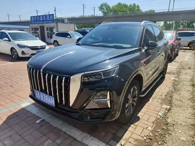 Hongqi Hongqi HS5 2023, 50000 км, за 92800 CNY - фото 3